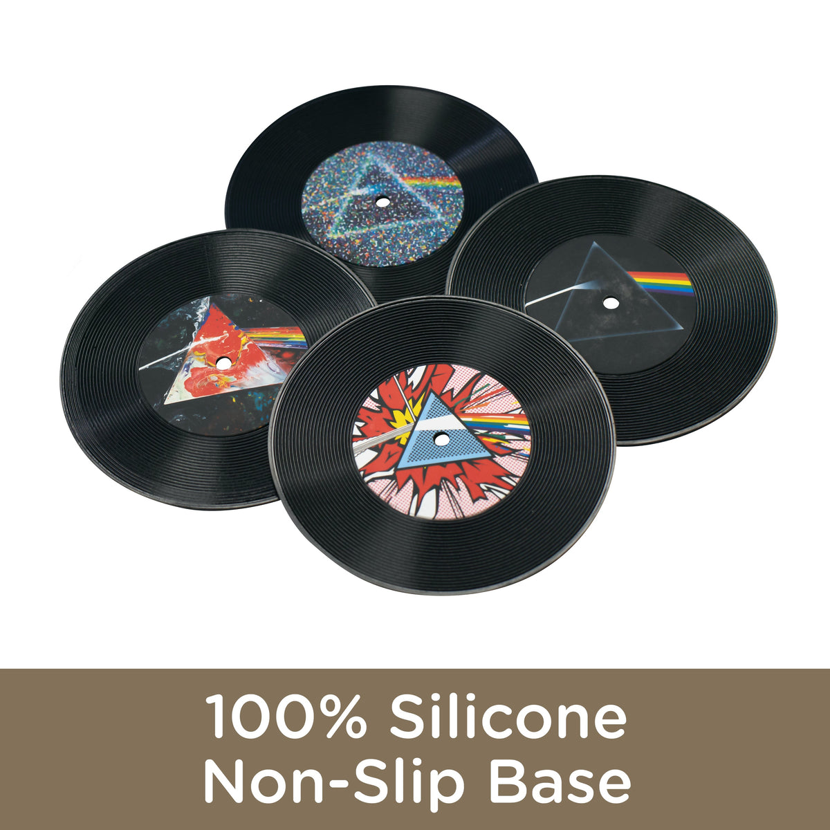 AQUARIUS Drink Coaster, Medium, Multicolor