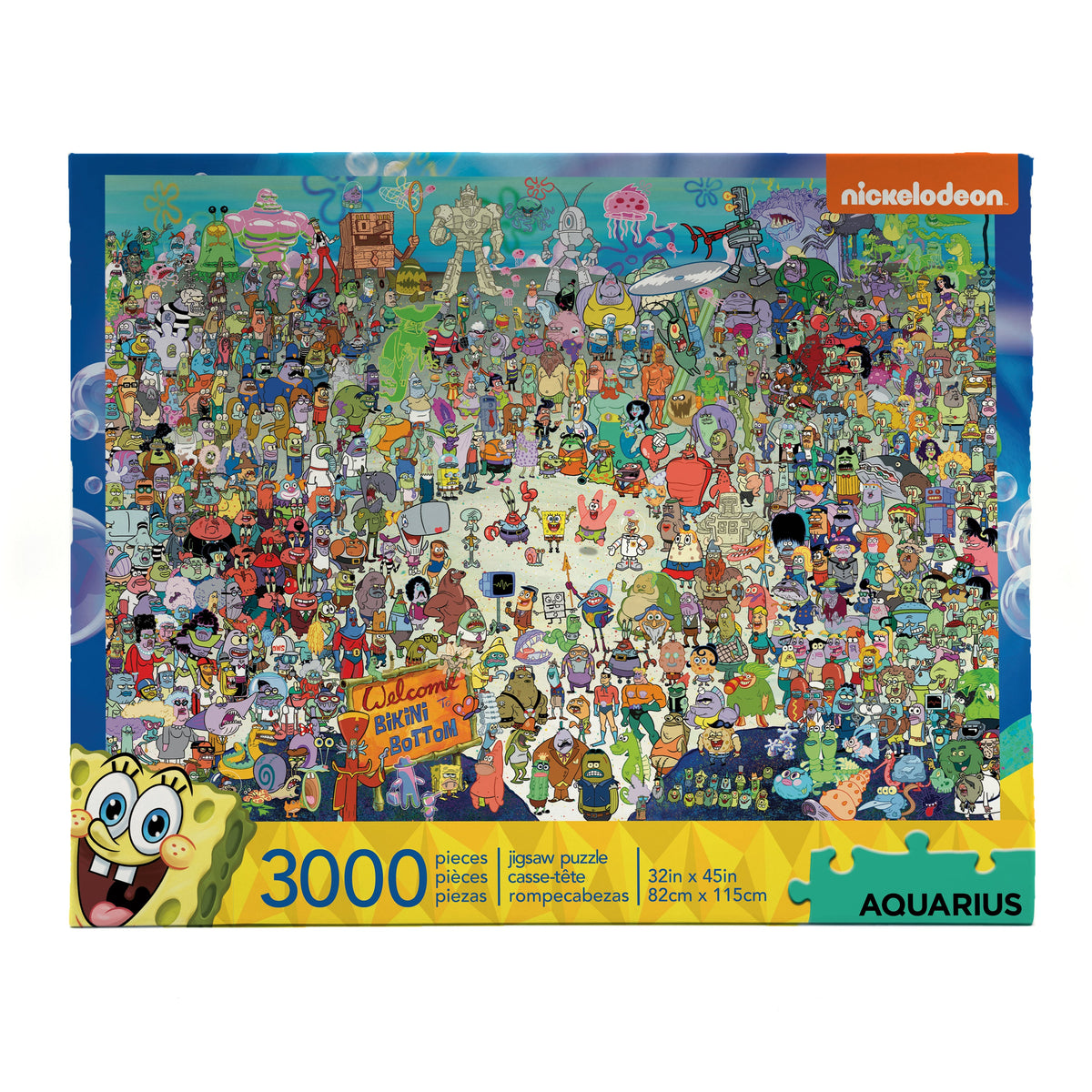 AQUARIUS Puzzles, One Size, Multi Color