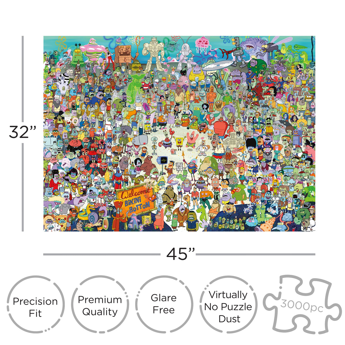 AQUARIUS Puzzles, One Size, Multi Color