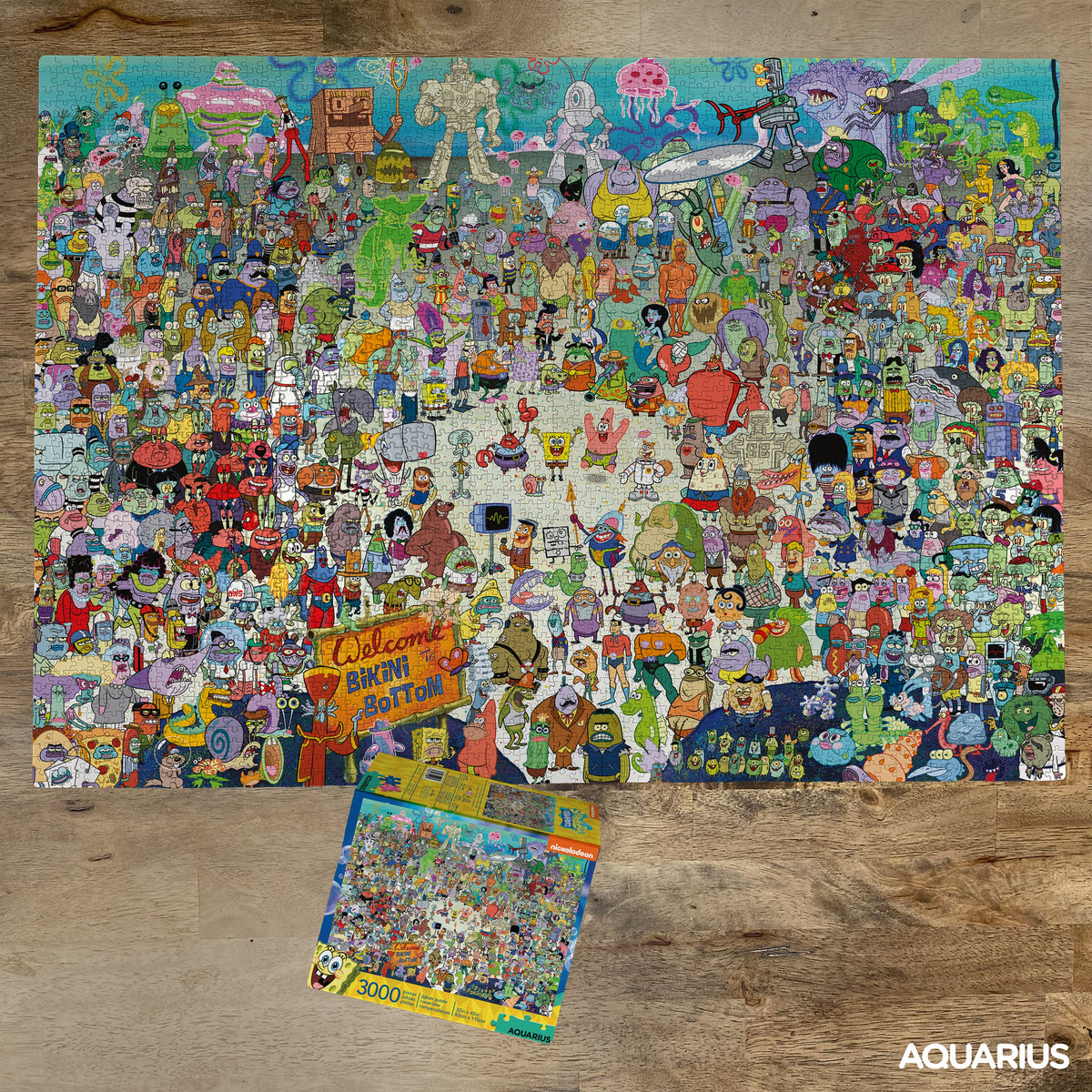 AQUARIUS Puzzles, One Size, Multi Color