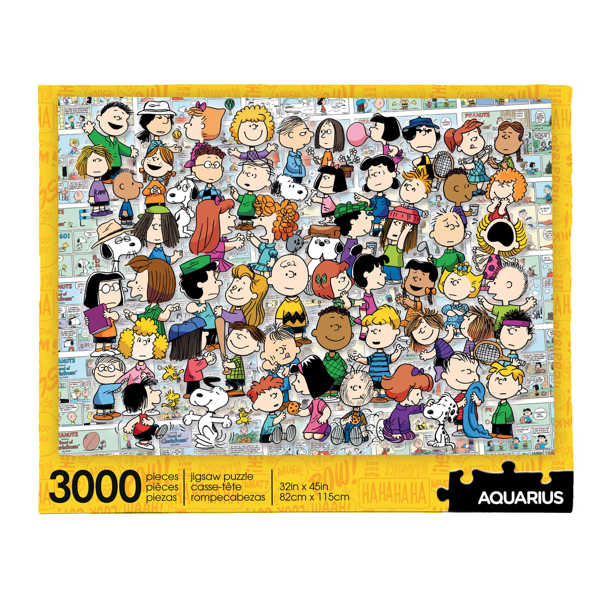 AQUARIUS Puzzles, One Size, Multicolor