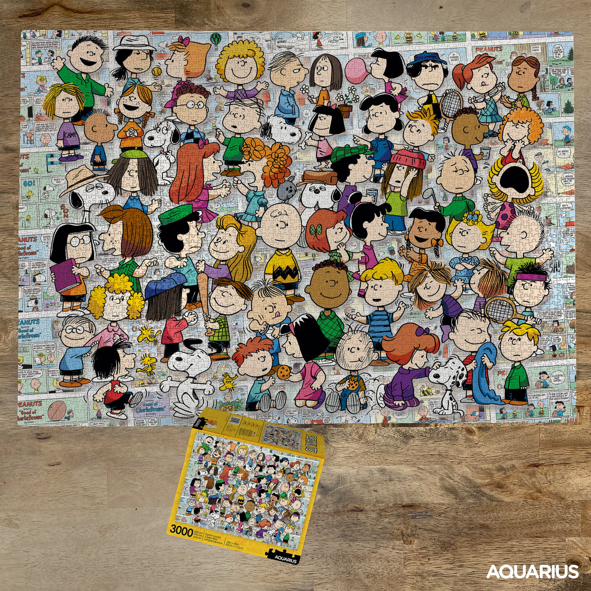 AQUARIUS Puzzles, One Size, Multicolor