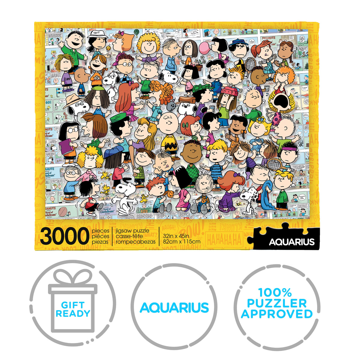 AQUARIUS Puzzles, One Size, Multicolor