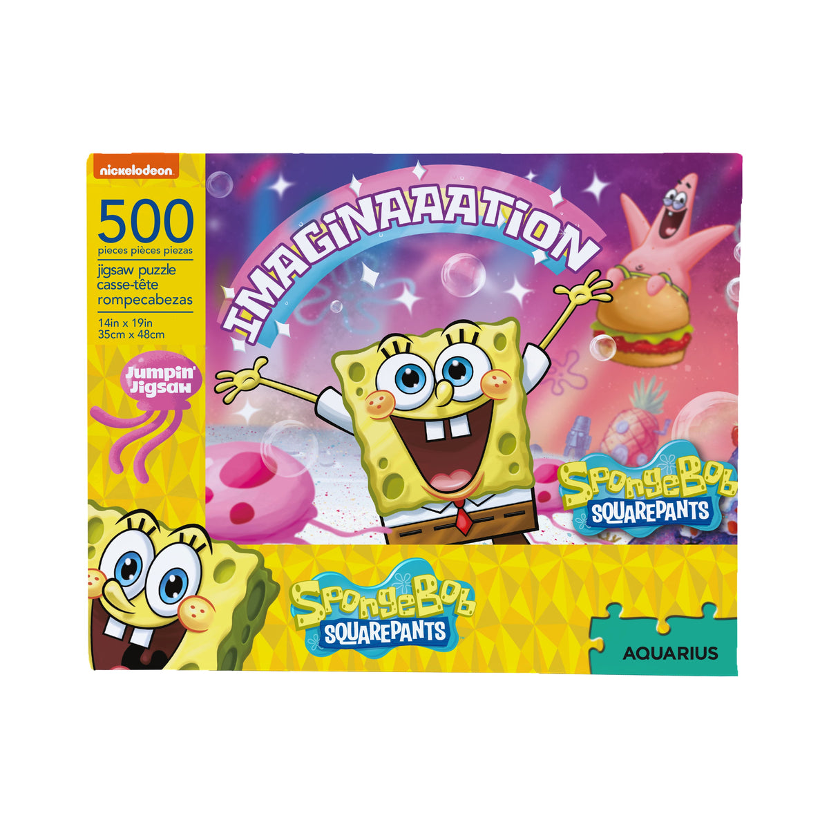 AQUARIUS Puzzles, 500, Multicolor