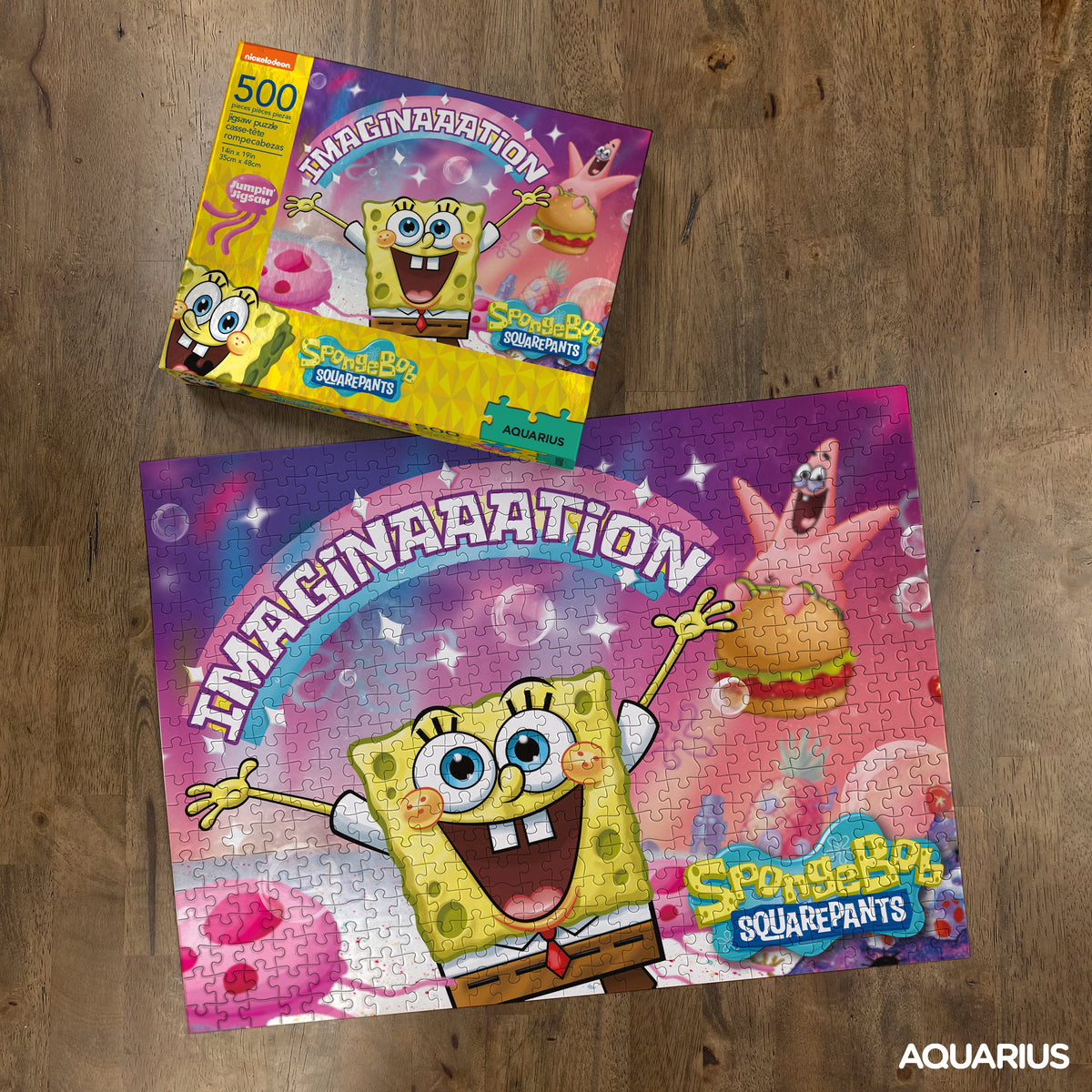 AQUARIUS Puzzles, 500, Multicolor