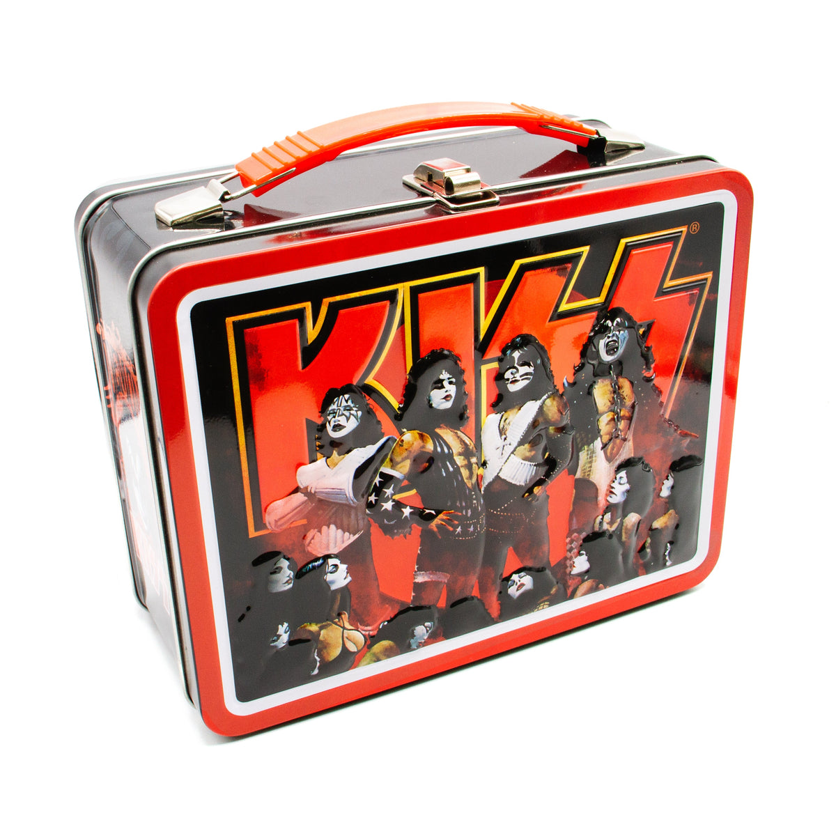 AQUARIUS Storage Box, 8.6" x 6.8" x 3.8", Tin Sorage Box