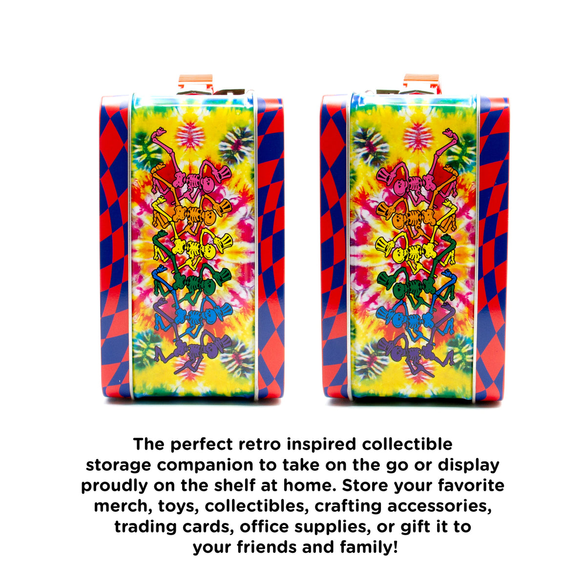 AQUARIUS Storage Box, (Pack of 1), Tin Sorage Box