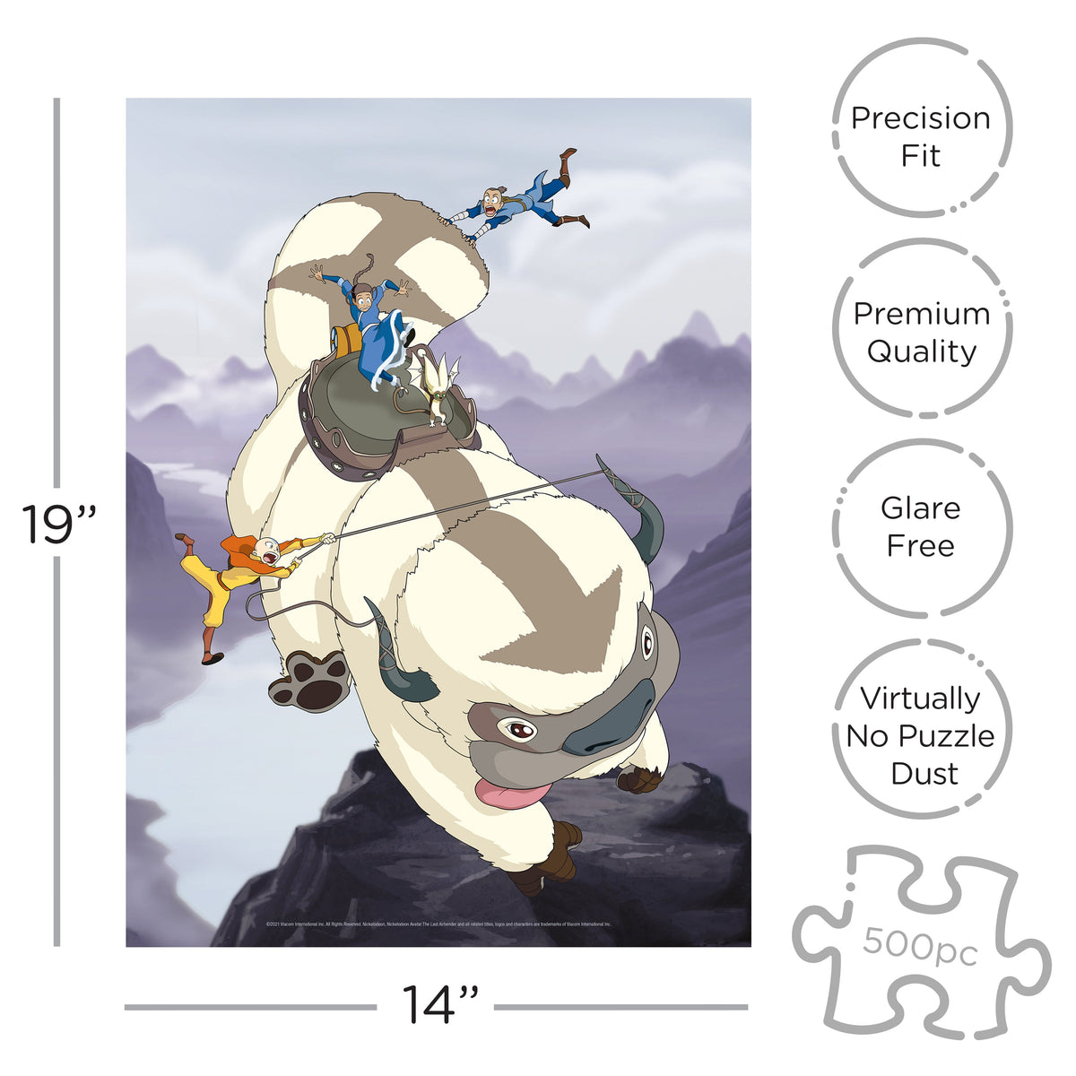 AQUARIUS Puzzles, 500, Jigsaw Puzzle