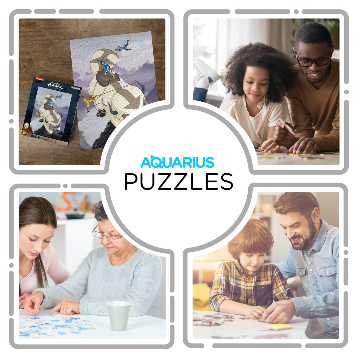 AQUARIUS Puzzles, 500, Jigsaw Puzzle