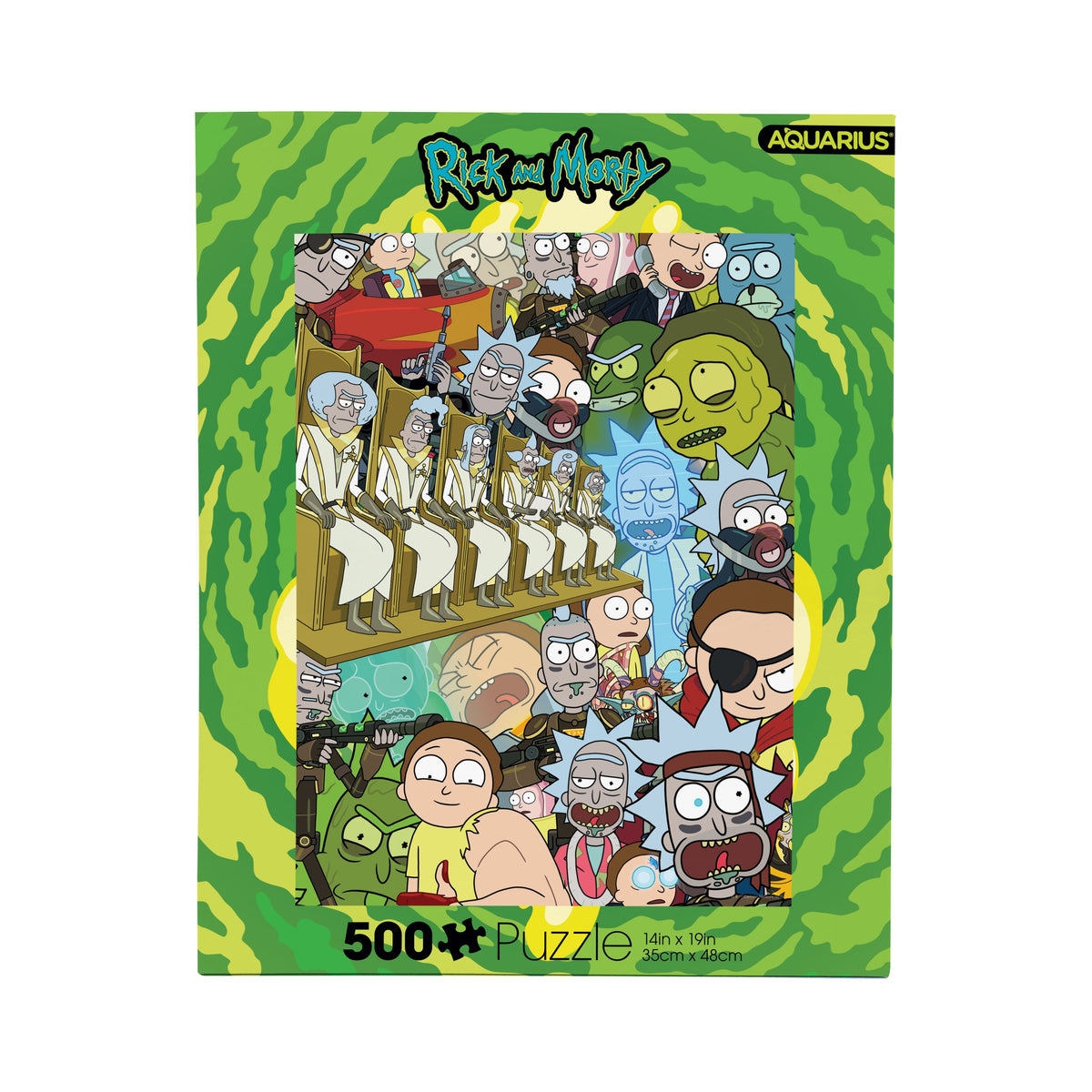 AQUARIUS Puzzles, 14 x 19 inches, Jigsaw Puzzle