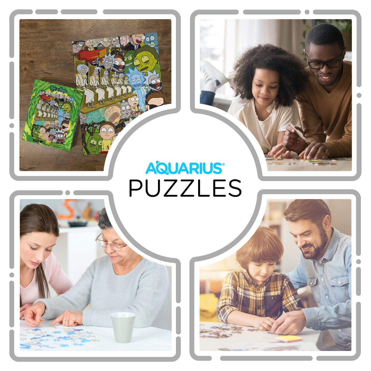 AQUARIUS Puzzles, 14 x 19 inches, Jigsaw Puzzle