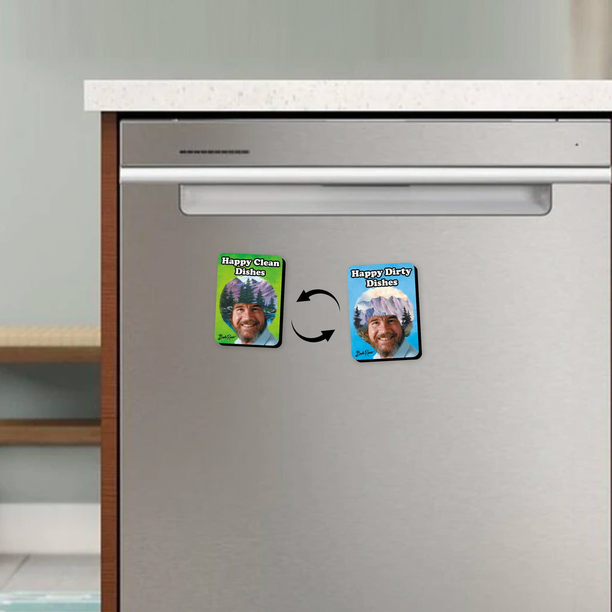 AQUARIUS Decorative Magnet, One Size, Dishwasher Magnet