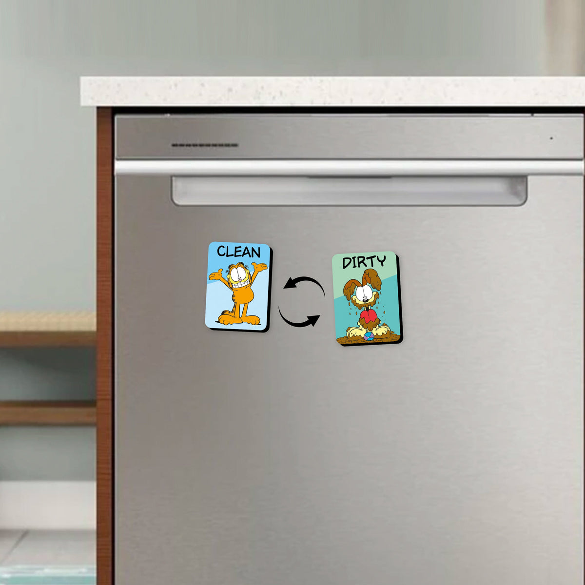 AQUARIUS Decorative Magnet, One Size, Dishwasher Magnet