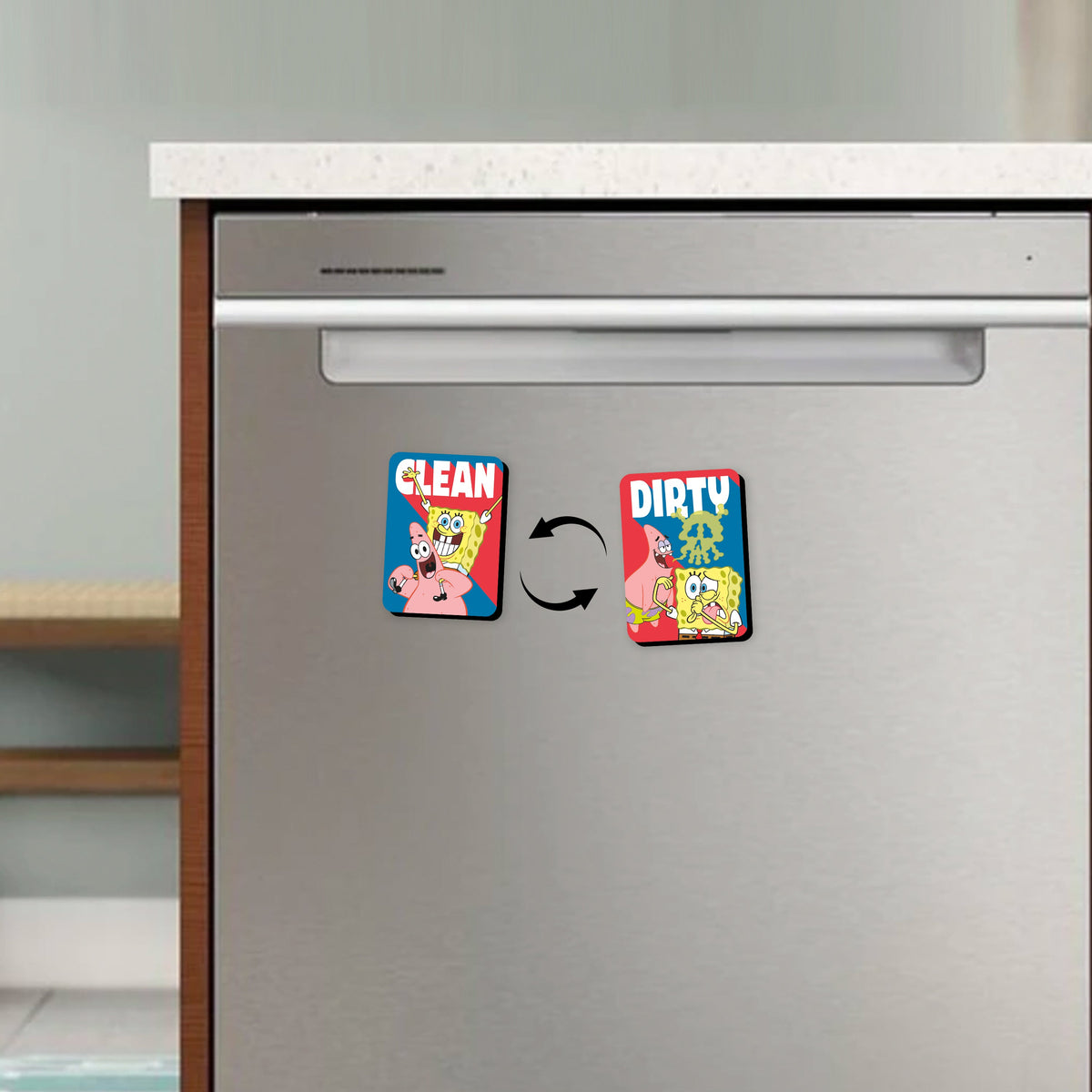 AQUARIUS Decorative Magnet, One Size, Dishwasher Magnet