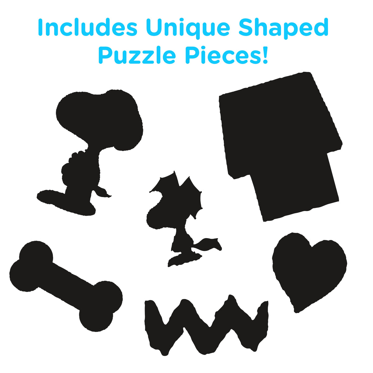 AQUARIUS Puzzles, 131 pieces, 9x11 inches, Multicolor