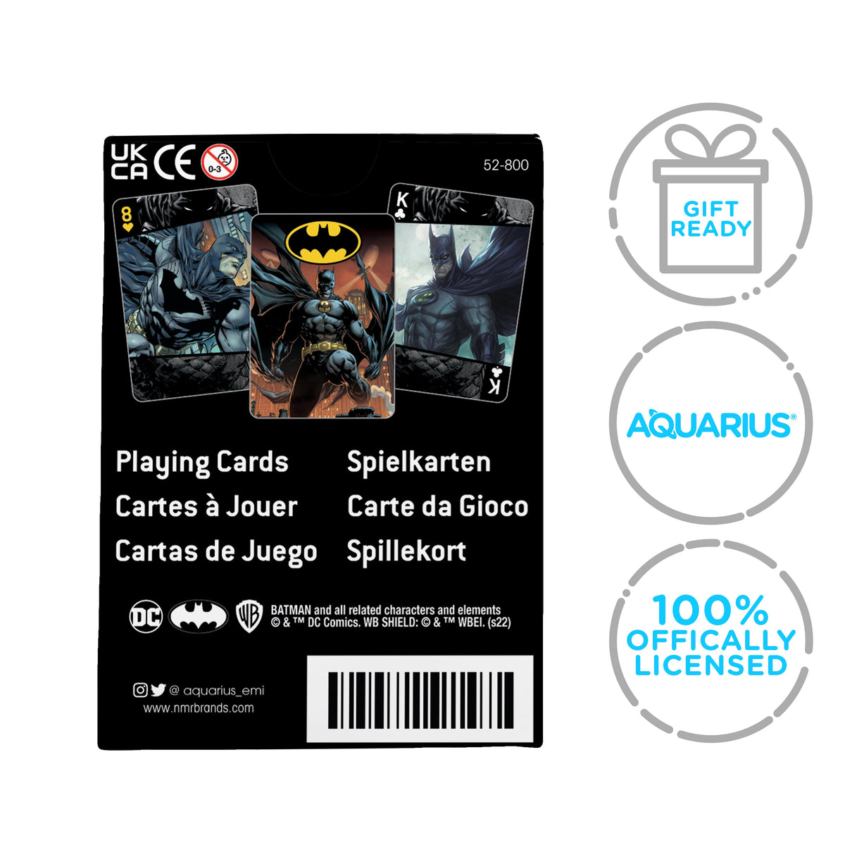 AQUARIUS Tabletop Game, 2.4 inches (W) x 0.7 inches (L) x 3.4 inches (H), Playin