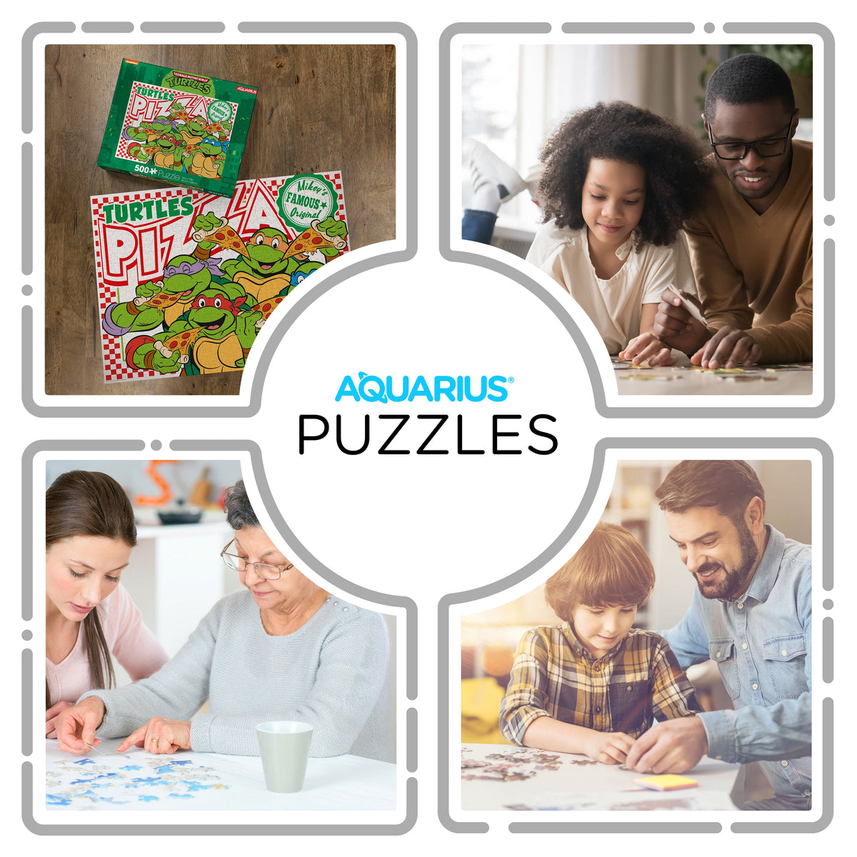 Puzzles by AQUARIUS
