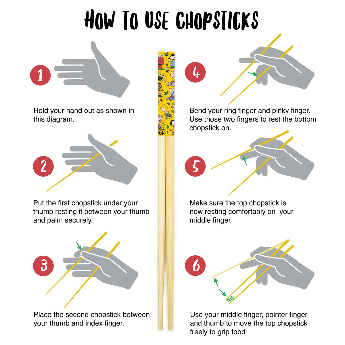 GAMAGO Chopstick, One size, Chopsticks