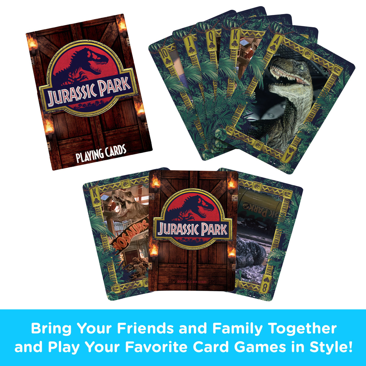 AQUARIUS Tabletop Game, 2.5 X 3.5, Playing Cards