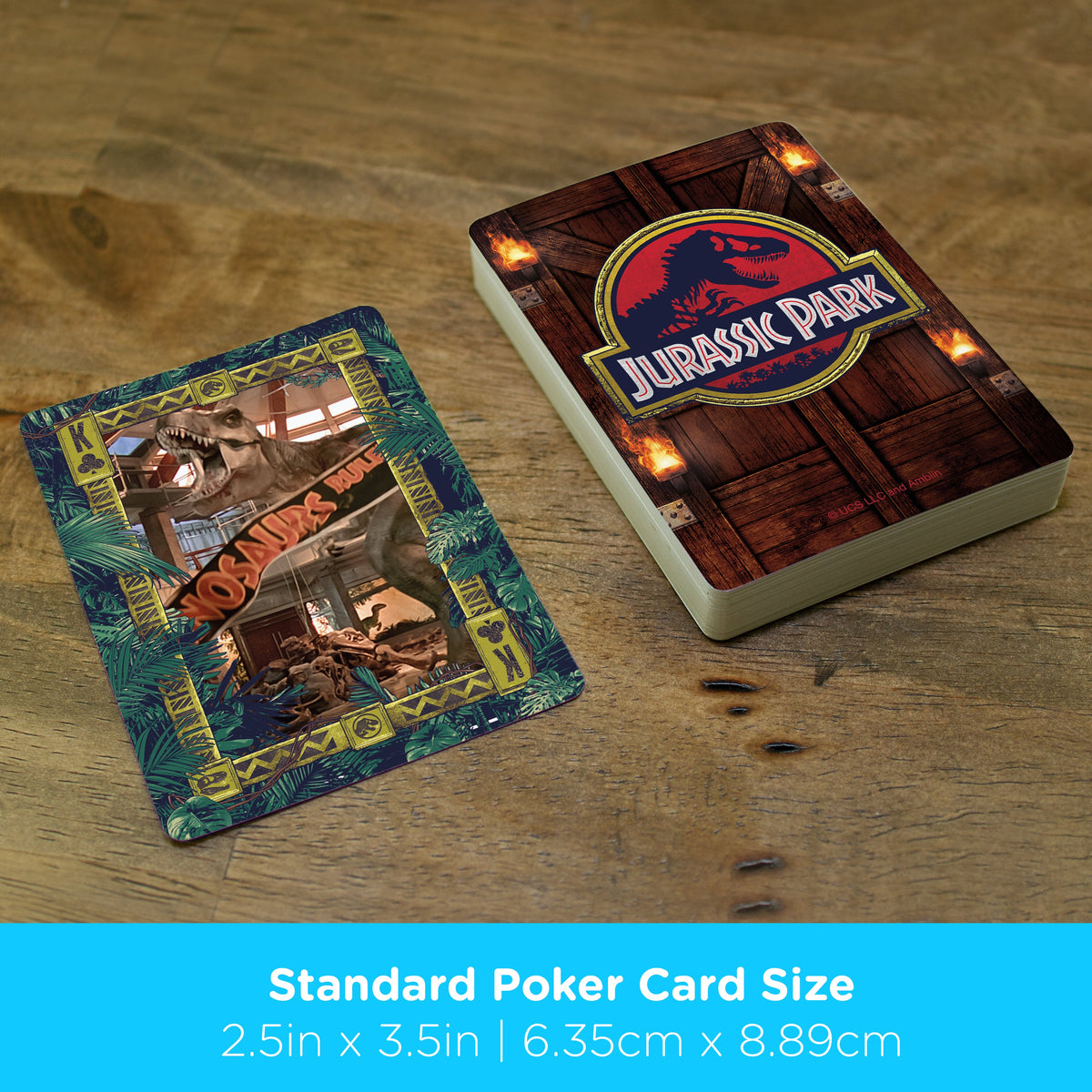 AQUARIUS Tabletop Game, 2.5 X 3.5, Playing Cards
