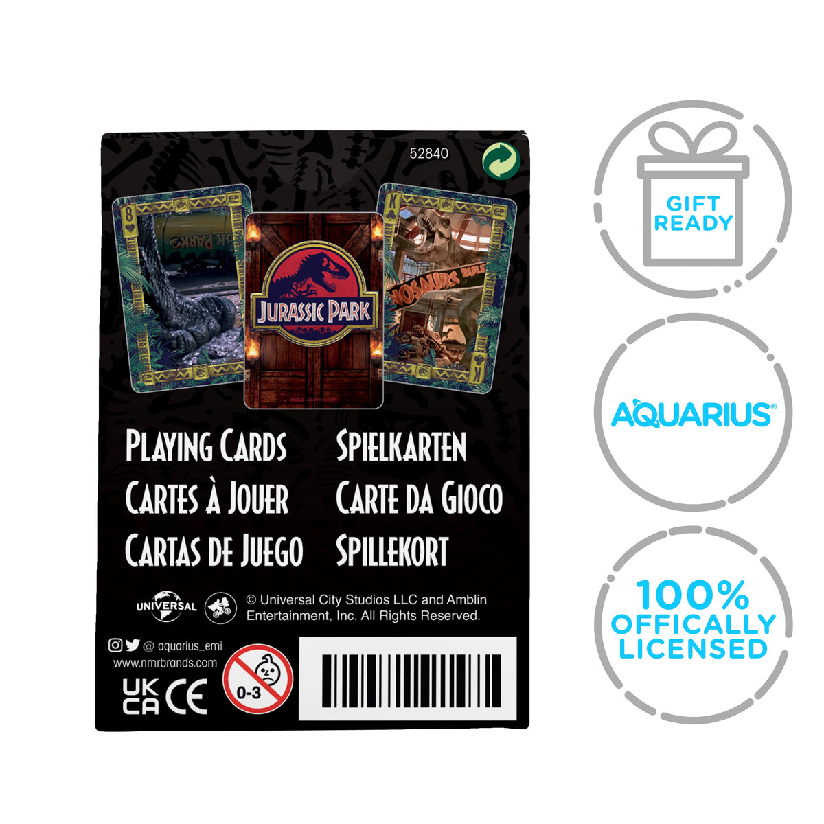 AQUARIUS Tabletop Game, 2.5 X 3.5, Playing Cards