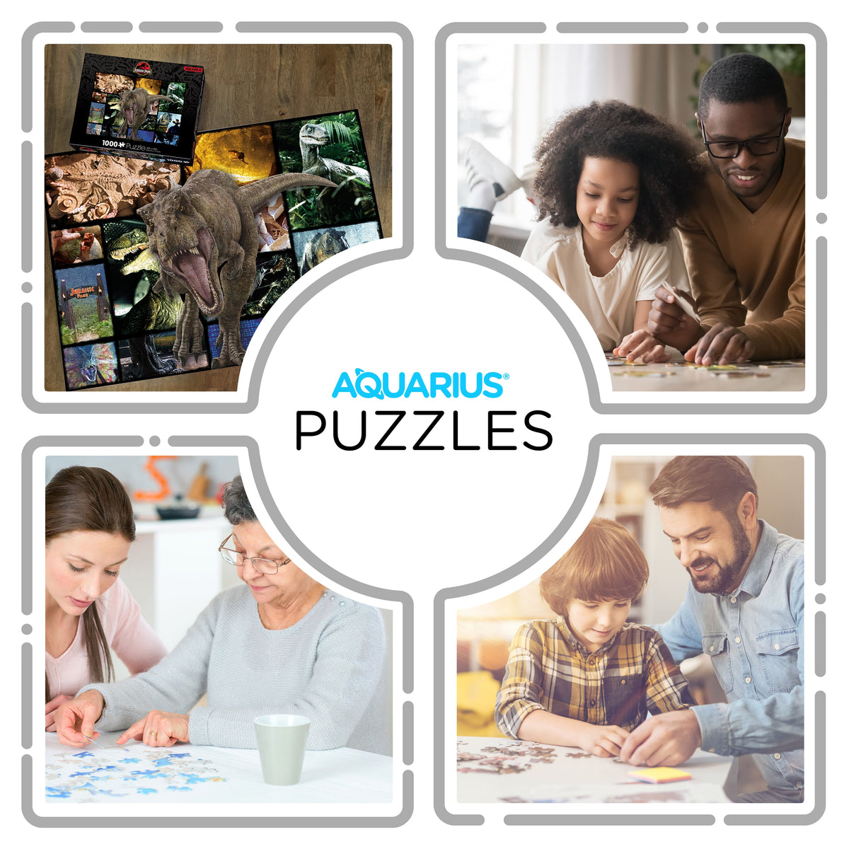 AQUARIUS Puzzles, 22" x 28", Jigsaw Puzzle