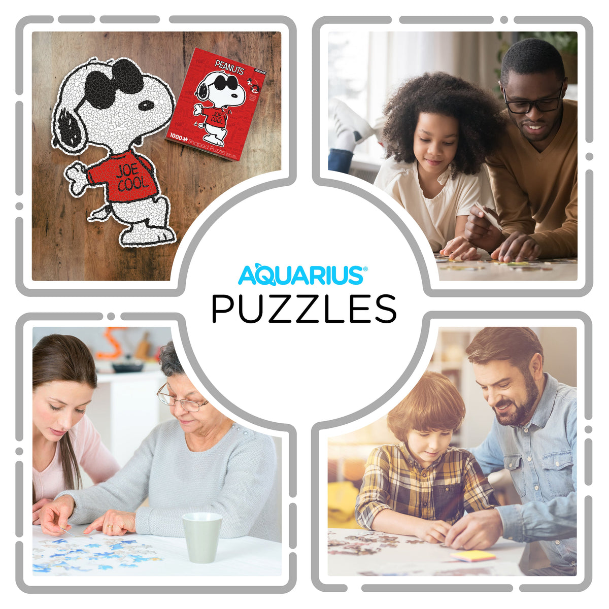AQUARIUS Puzzles, 20 x 28 inches, Jigsaw Puzzle