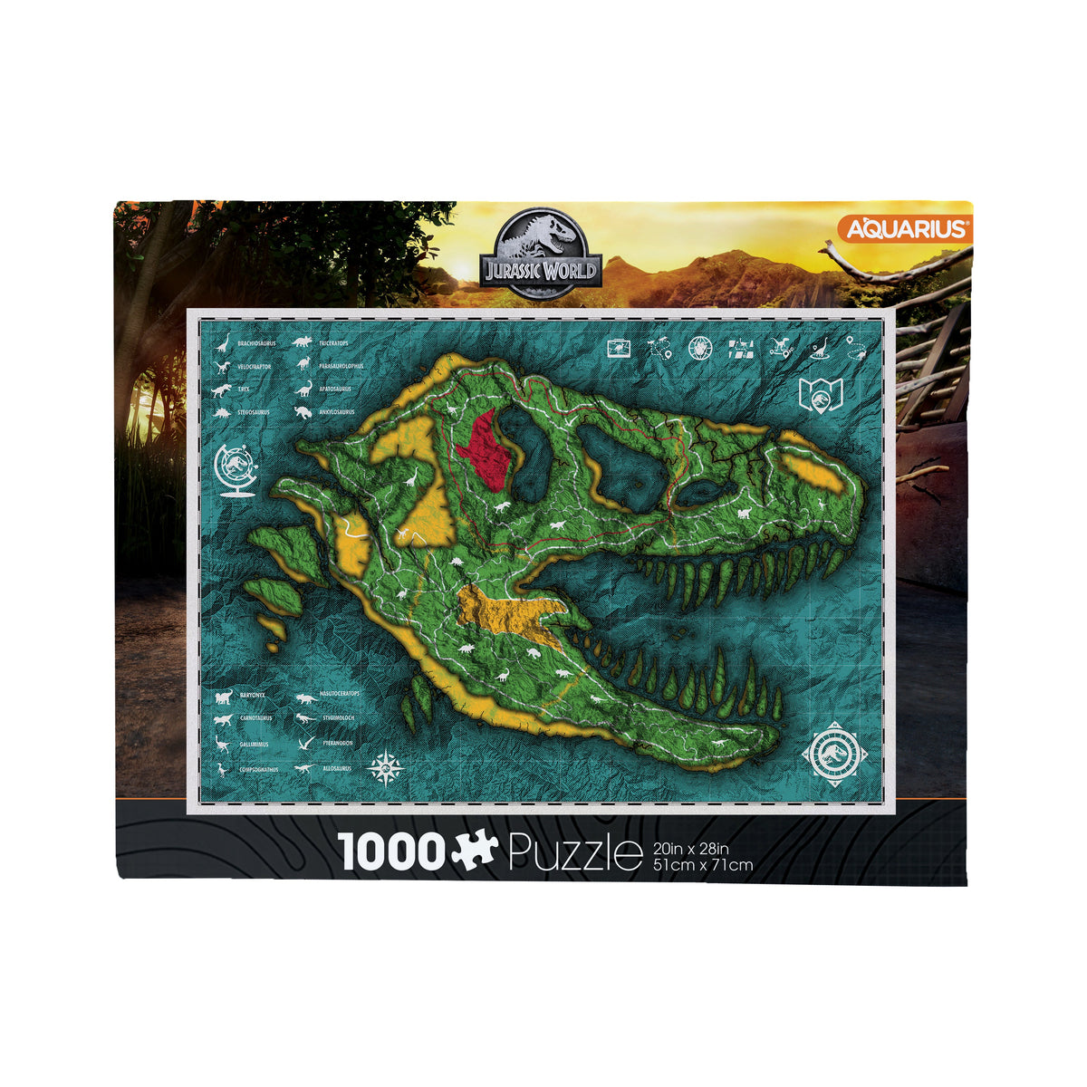 AQUARIUS Puzzles, 22" x 28", Jigsaw Puzzle