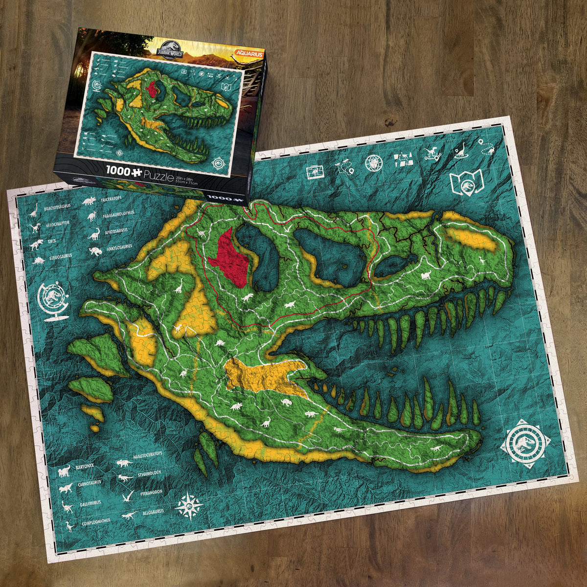 AQUARIUS Puzzles, 22" x 28", Jigsaw Puzzle