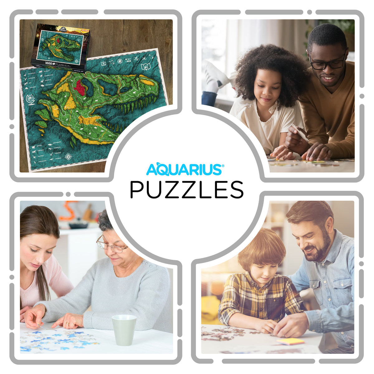 AQUARIUS Puzzles, 22" x 28", Jigsaw Puzzle