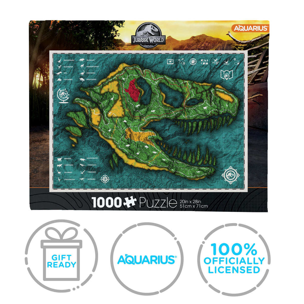 AQUARIUS Puzzles, 22" x 28", Jigsaw Puzzle