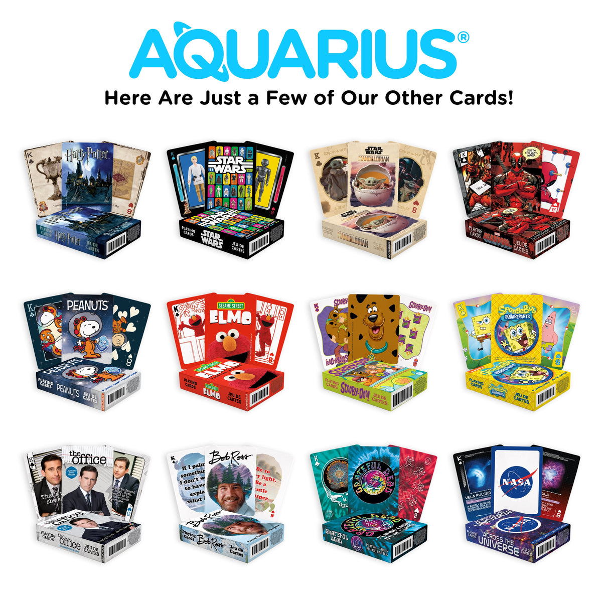 AQUARIUS Tabletop Game, One Size, Multi-color