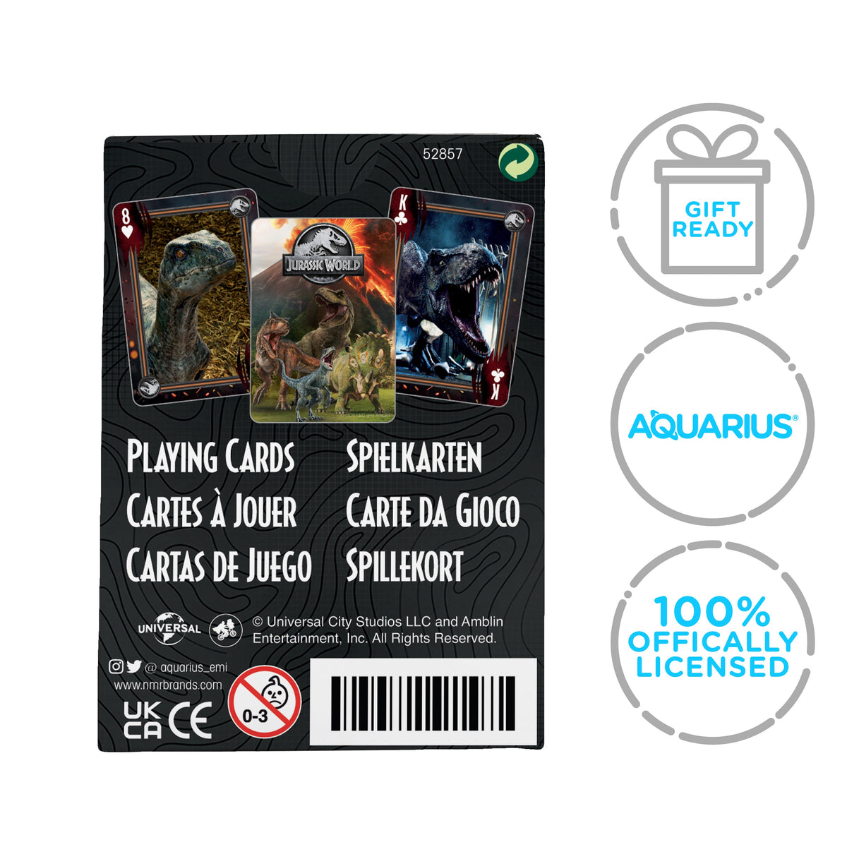 AQUARIUS Tabletop Game, One Size, Multi-color