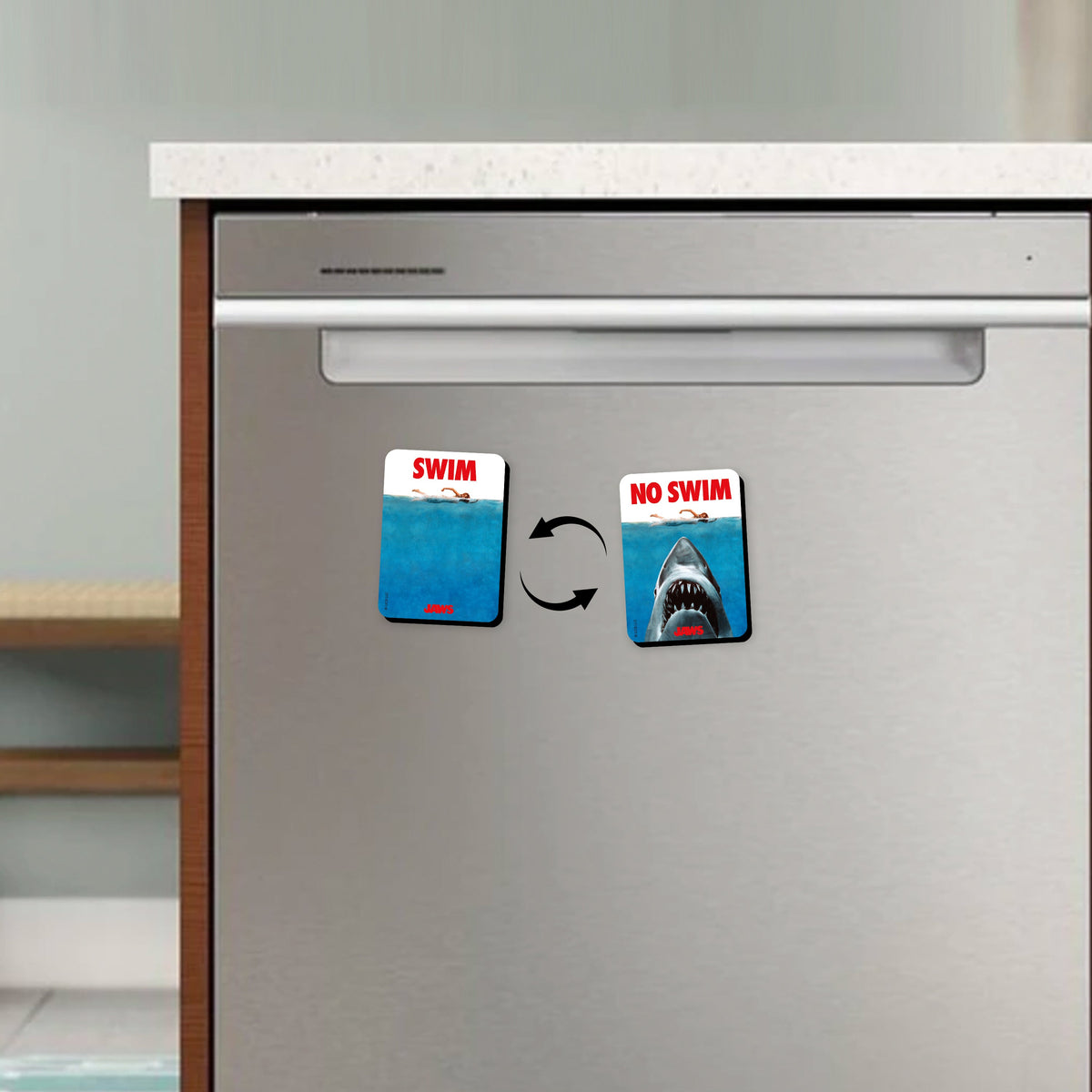 GAMAGO Decorative Magnet, Small, Dishwasher Magnet