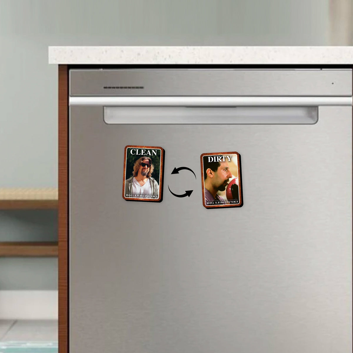 GAMAGO Decorative Magnet, Small, Dishwasher Magnet
