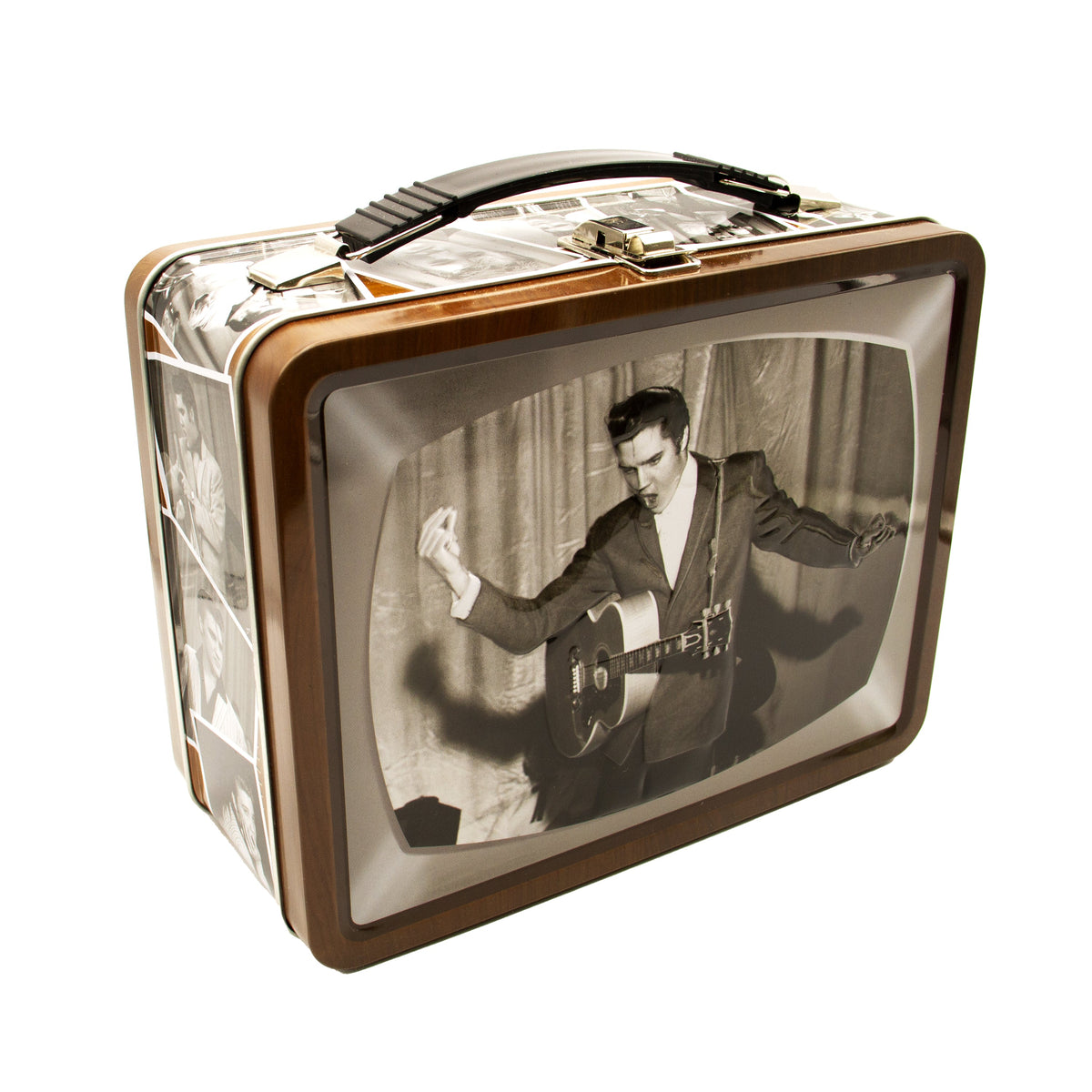 AQUARIUS Storage Box, 8.6 x 6.8 x 3.9 inches, Brown