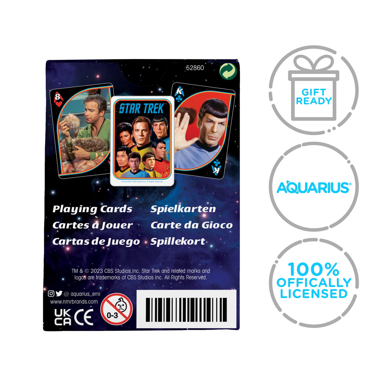 AQUARIUS Tabletop Game, One Size, Multi-color