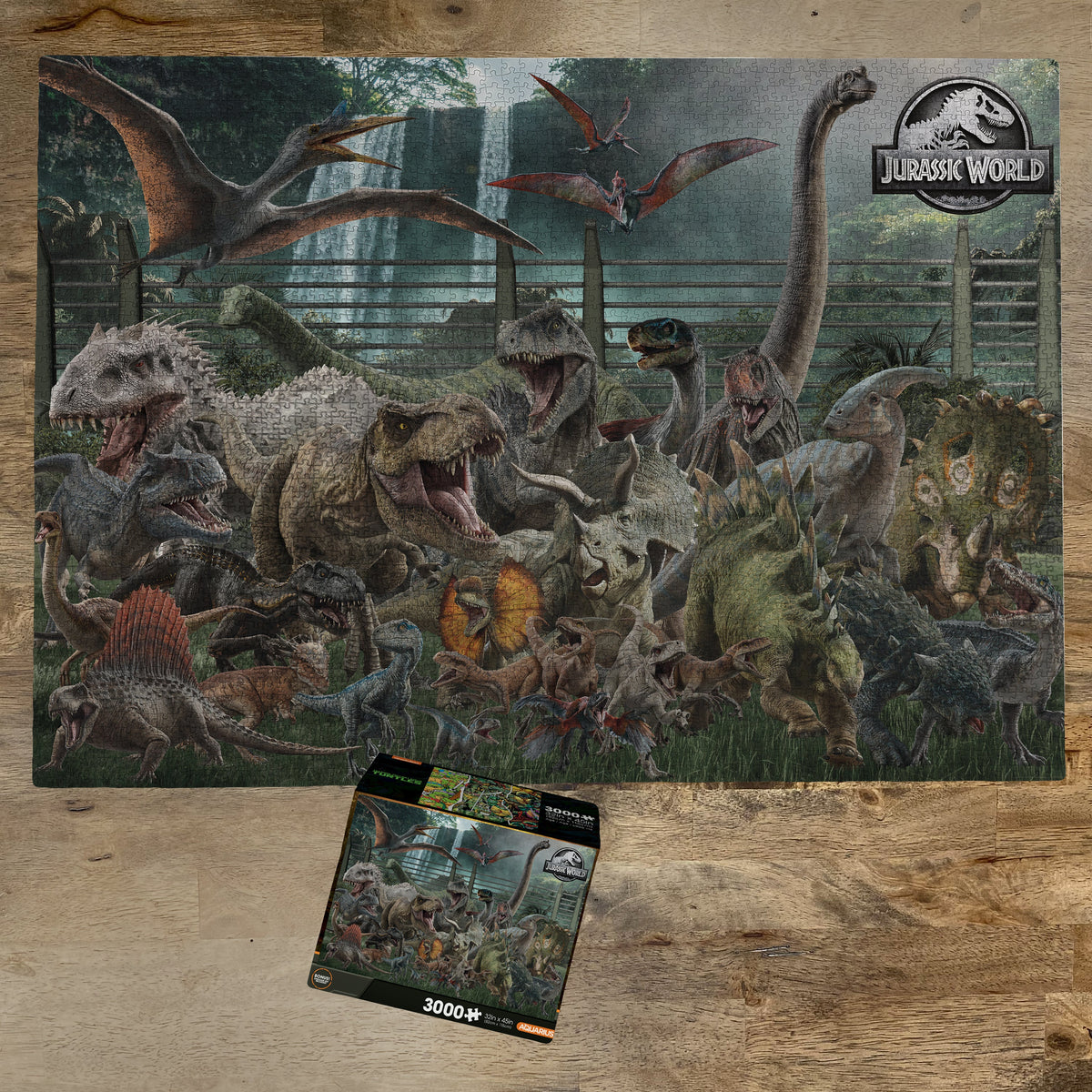 AQUARIUS Puzzles, 32 x 45, Jigsaw Puzzle