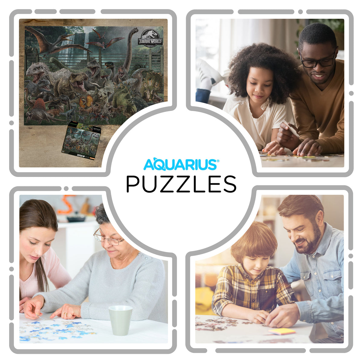 AQUARIUS Puzzles, 32 x 45, Jigsaw Puzzle