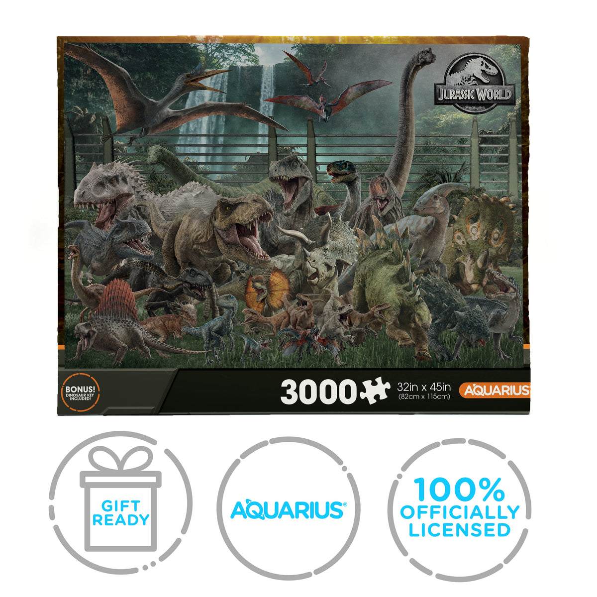 AQUARIUS Puzzles, 32 x 45, Jigsaw Puzzle