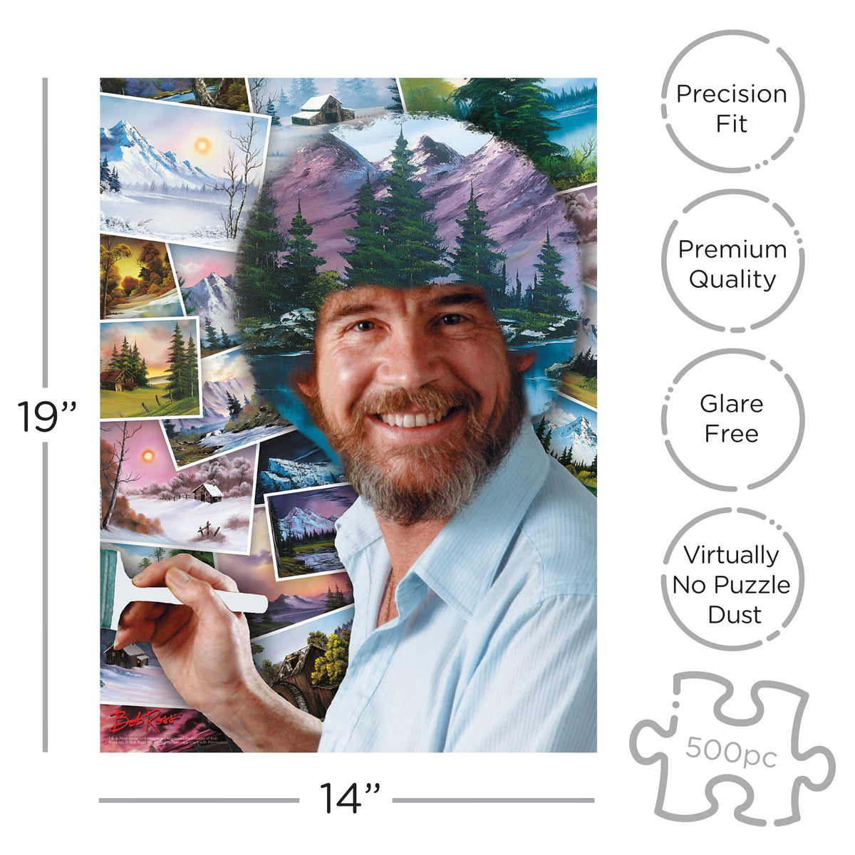 AQUARIUS Puzzles, 14 x 19, Jigsaw Puzzle
