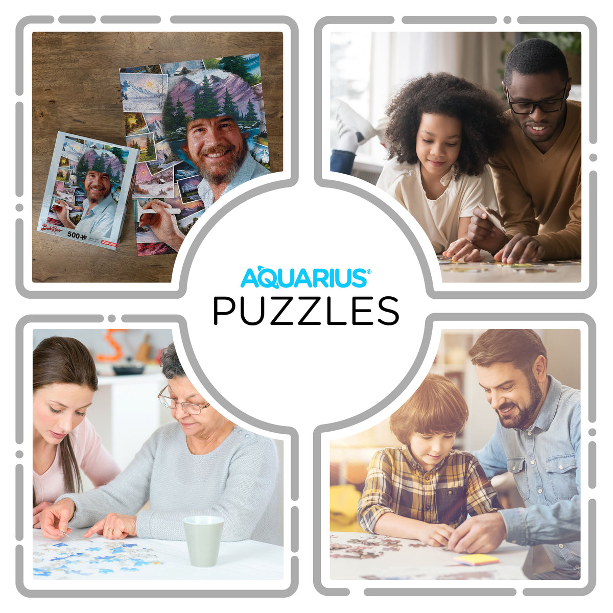 AQUARIUS Puzzles, 14 x 19, Jigsaw Puzzle