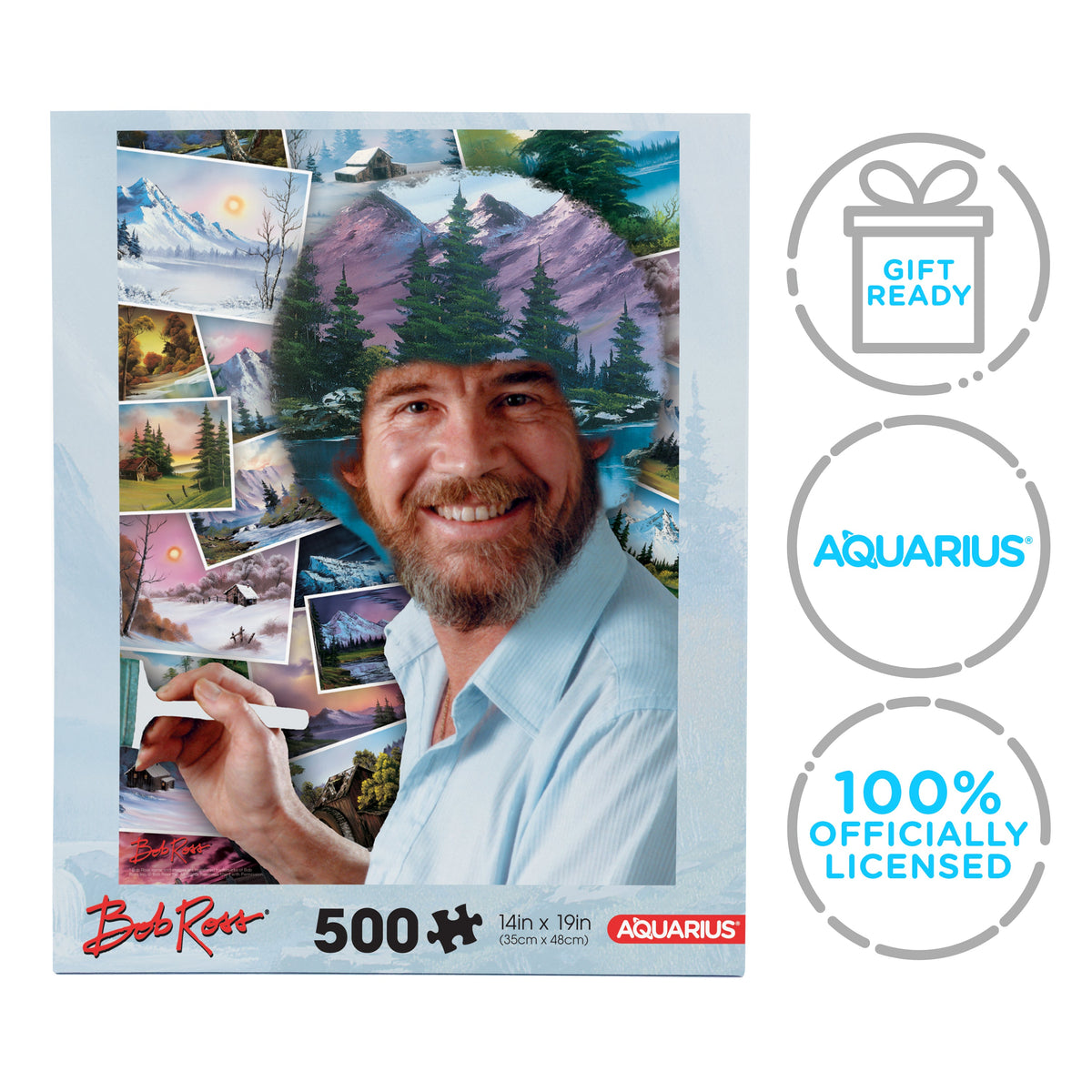 AQUARIUS Puzzles, 14 x 19, Jigsaw Puzzle