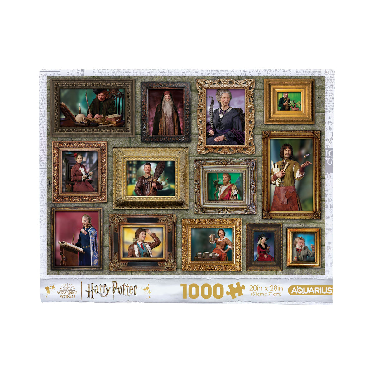 AQUARIUS Puzzles, 20 x 28, Jigsaw Puzzle