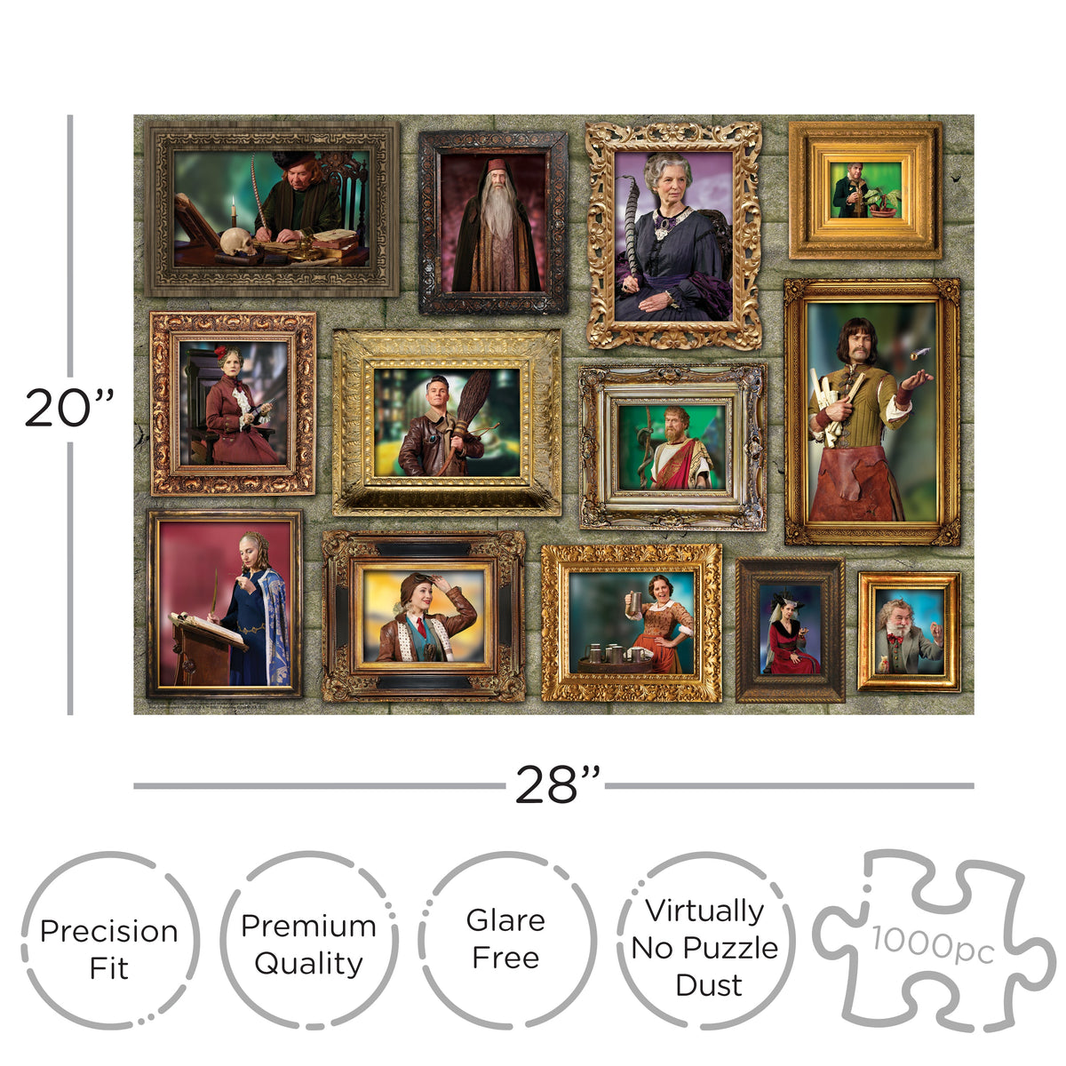 AQUARIUS Puzzles, 20 x 28, Jigsaw Puzzle