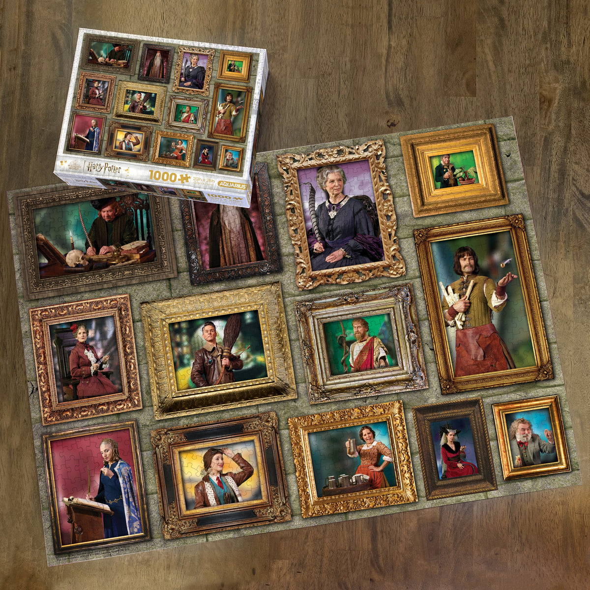 AQUARIUS Puzzles, 20 x 28, Jigsaw Puzzle