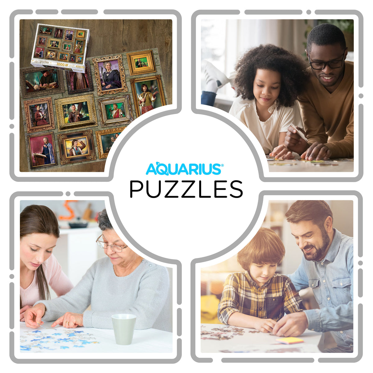 AQUARIUS Puzzles, 20 x 28, Jigsaw Puzzle