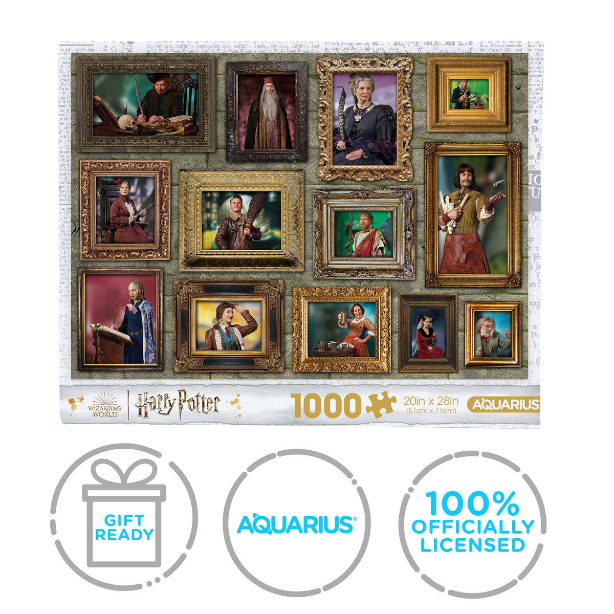 AQUARIUS Puzzles, 20 x 28, Jigsaw Puzzle