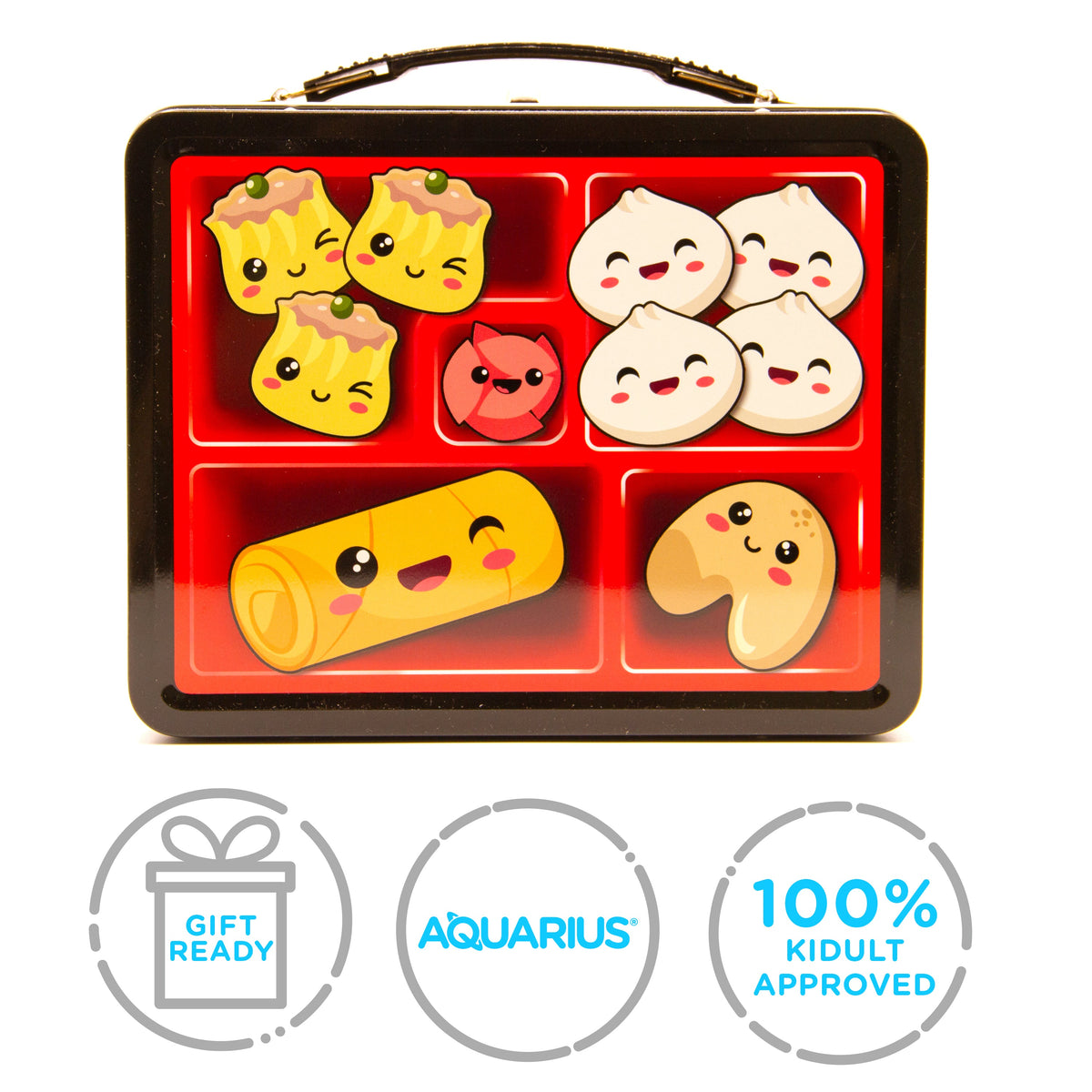 AQUARIUS Storage Box, 8.6 x 6.8 x 3.9, Storage Box