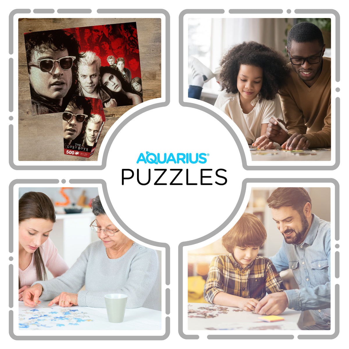AQUARIUS Puzzles, One Size, Jigsaw Puzzle
